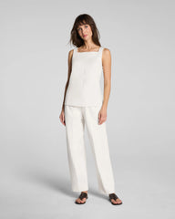 SPANX® Ponte Pleated Tapered Pant