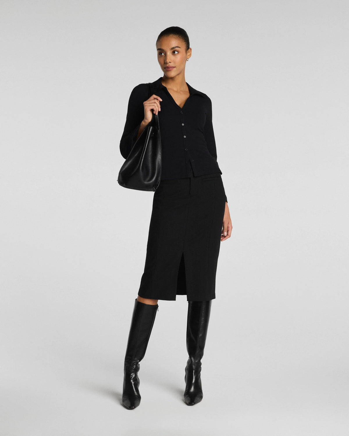 SPANX® WellSuited Pencil Skirt | Classic Black