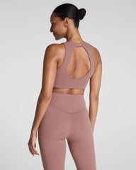 SPANX® PowerPlay Open Back Sports Bra | Rosa