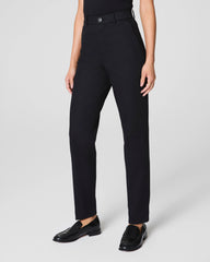 SPANXsupersmooth® Stretch Twill Slim Straight Pant | Classic Black