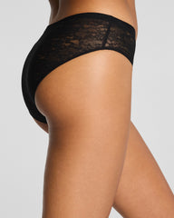 SPANXsupersmooth® Day to Date Night Lace Bikini | Very Black