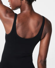 SPANXsculpt® Seamless Power Tank | Very Black