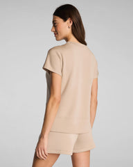 SPANX AirEssentials® Crewneck Tee | Dune