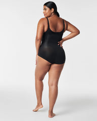SPANXsculpt® OnCore Open-Bust Brief Bodysuit | Very Black