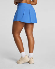 SPANXshape® BoostUp Pleated Skort, 14" | Aster