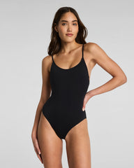 SPANXsmooth® Swim Scoop Neck One Piece