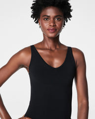 SPANXsculpt® Seamless Power Tank | Very Black