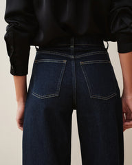 SPANXshape® Authentic 360 Cuffed Horseshoe Jeans | Marina