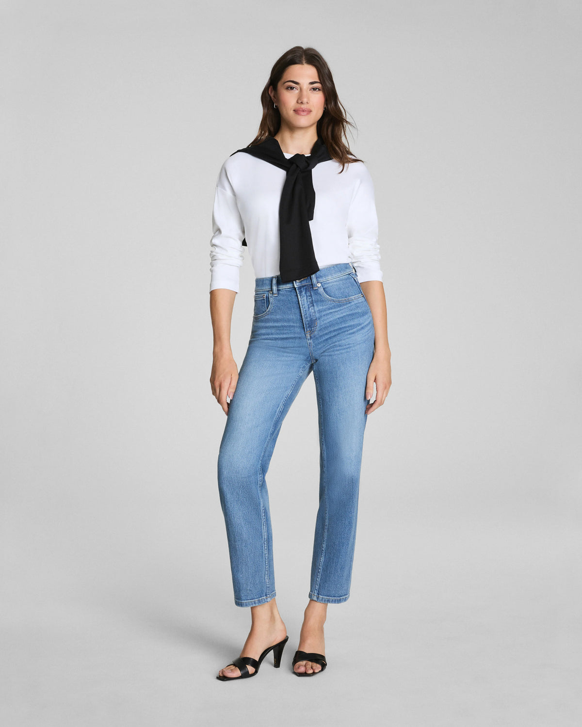 SPANXshape® Authentic 360 90s Straight Leg Jeans
