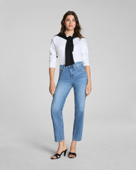 SPANXshape® Authentic 360 90s Straight Leg Jeans