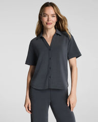 SPANX AirEssentials® Sandwashed Button-Down Shirt