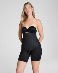 SPANXsupersculpt® TotalContour High-Waisted Mid-Thigh Short
