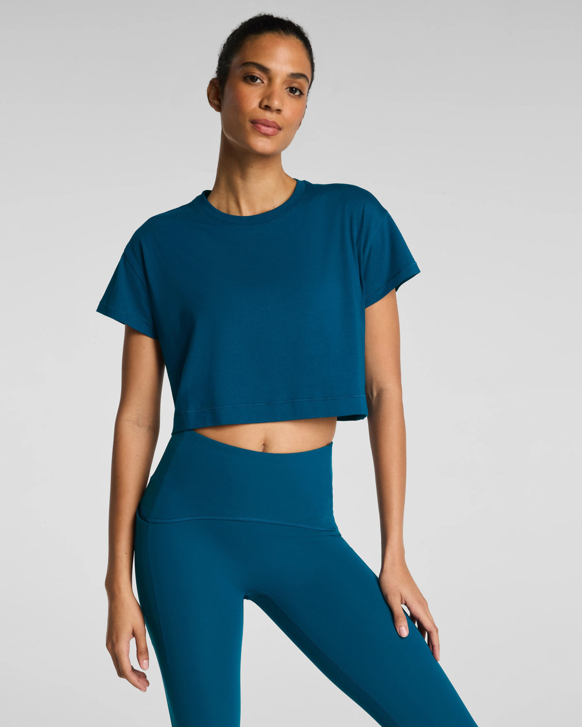 SPANX® BoostUp Cropped Tee