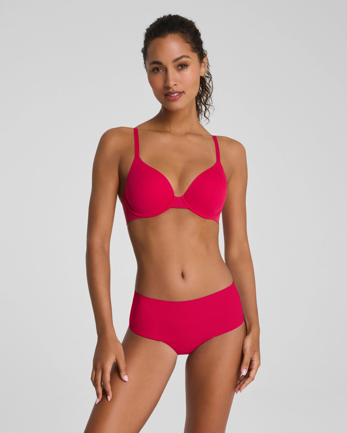 SPANXsupersmooth® BraVa Push-Up Bra | Fuchsia