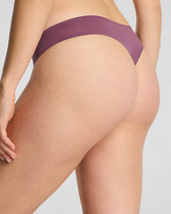 SPANXsmooth® Fit-To-You Thong 3-Pack Box | Prune/Rosebud/Dark Cacao