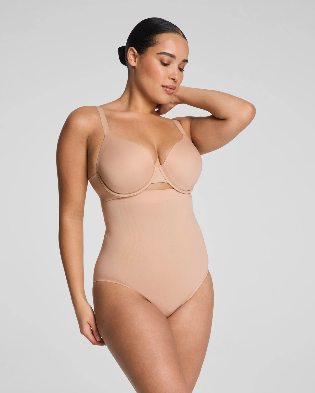 SPANXsculpt® GoFigure High-Waisted Brief | Chai