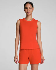 SPANX AirEssentials® Crewneck Tank | Sunset Coral