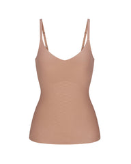 SPANXshape® Invisible Supima® Cotton Cami | Cafe Au Lait