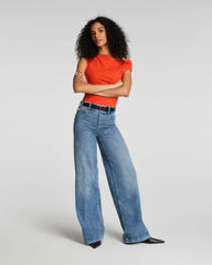 SPANXshape® EveryWear Pull-On Wide Leg Jeans