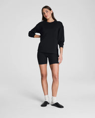 SPANX AirEssentials® Crewneck Tunic | Very Black