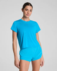 SPANX® BoostUp Crewneck Tee with StayCool Tech