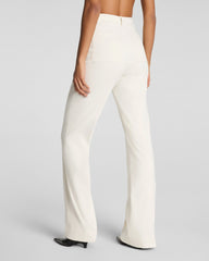 SPANXsupersmooth® Stretch Twill Easy Flare Pant | Ivory