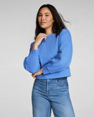 SPANX® Ponte Crewneck Long Sleeve Top