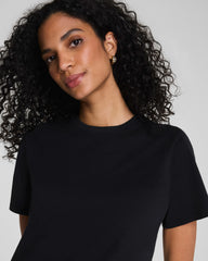 karla welch for SPANX® Everyday Tee | Classic Black