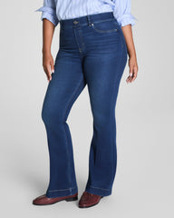 SPANXshape® EveryWear Pull-On Flare Jeans | Poseidon