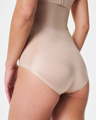 SPANXshape® Invisible High-Waisted Brief | Champagne Beige