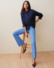 SPANXsupersmooth® PerfectFit Ponte Kick Flare Pant with Pintuck