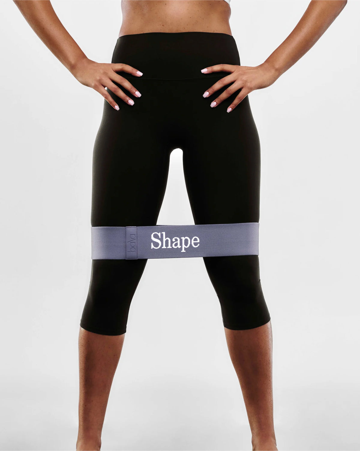 SPANXsmooth® OnForm Cropped Leggings, 19" | Very Black