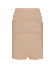 SPANXsmooth® Fit-To-You Boyshort 3-Pack Box