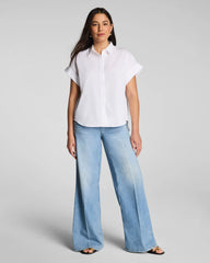 SPANXsupersmooth® Authentic 360 Lightweight Super Wide Leg Jeans