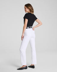 SPANXshape® Authentic 360 90s Straight Leg Jeans | Classic White