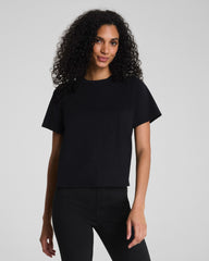 karla welch for SPANX® Everyday Tee | Classic Black