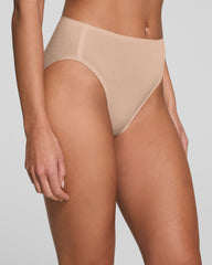 SPANXsmooth® Fit-To-You Supima® Cotton Brief 3-Pack | Toasted Oatmeal