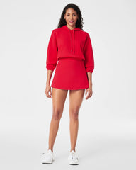 SPANXshape® BodyLine Skort with Mid-Tummy Compression, 15" | SPANX® Red