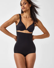 SPANXsculpt® Seamless Power High-Waisted Brief | Very Black