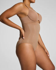 SPANXsculpt® GoFigure High-Waisted Brief | Cinnamon
