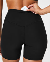 SPANXsmooth® OnForm Bike Short, 6" | Very Black