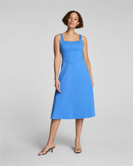 SPANXshape® Ponte Fit and Flare Midi Dress