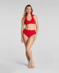 SPANXshape® Swim Hi-Rise Bikini Bottom | SPANX® Red