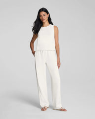 SPANX® CarryOn Crewneck Shell Tank | Ivory