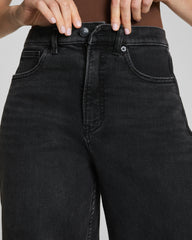 SPANXshape® Authentic 360 Barrel Leg Jeans | Carbon