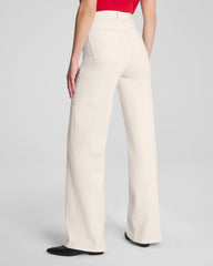SPANXshape® Authentic 360 Wide Leg Jeans | Alabaster
