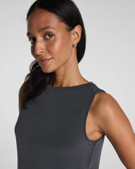 SPANX AirEssentials® Sandwashed Boatneck Tank | Graphite