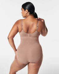 SPANXsculpt® Seamless Power High-Waisted Brief | Cafe Au Lait