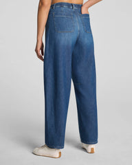 SPANXsupersmooth® Authentic 360 Lightweight Utility Barrel Leg Jeans | Oceanic