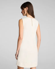 SPANX® EasyBreezy Cotton Linen Mini Dress | Ivory
